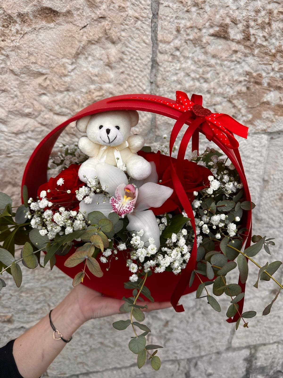 The Cvita Design flower shop in Trogir