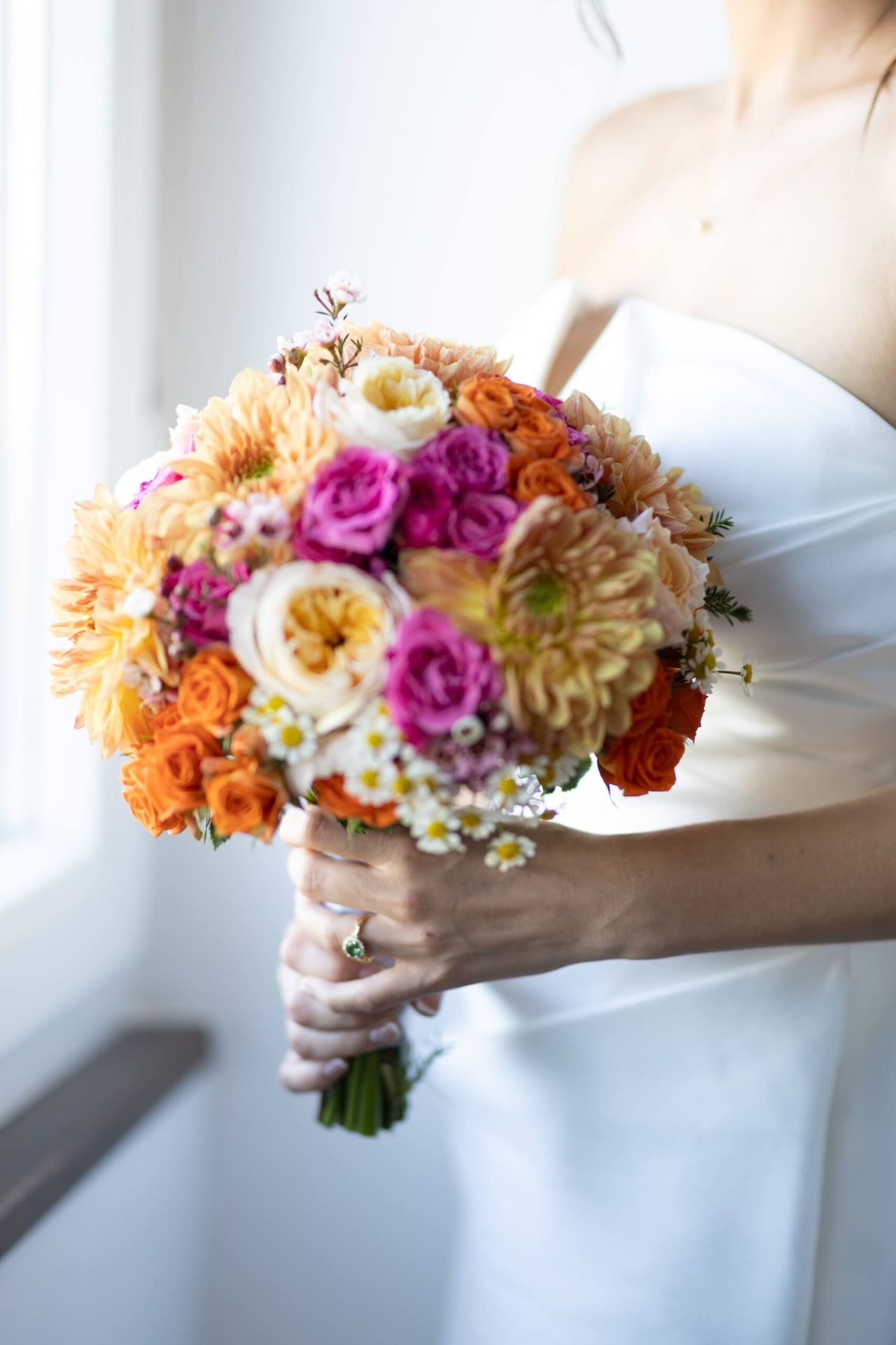 Recent floral work by Cvita Design